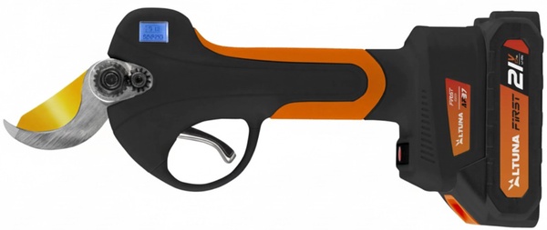 Altuna Kit de Poda a Bater�a de Titanio - Motosierra a Bater�a AF180 + Tijeras de Podar El�ctrica AF37 + P�rtiga Telesc�pica AFPER2